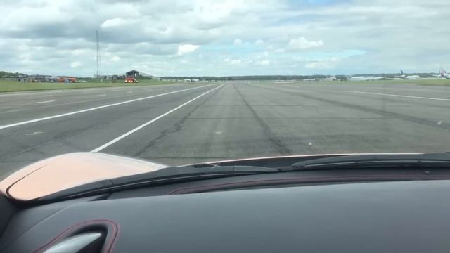 INSIDE:Yiannimize Ferrari 458 against Audi RS7 at 180mph! смотреть онлайн