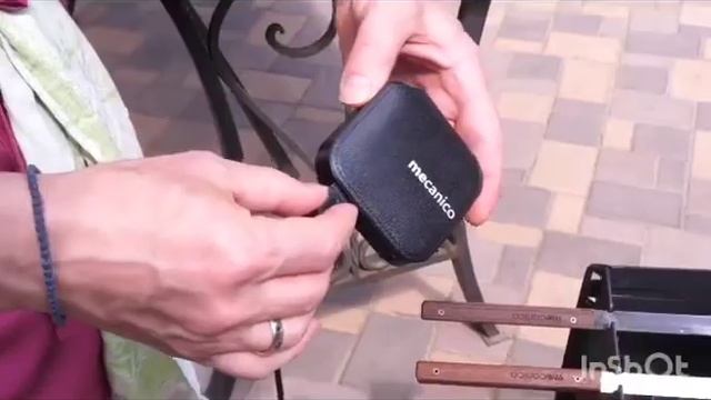 Smart-мангал Armata сделает сочно и прожарено за вас! смотреть онлайн