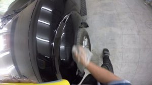 Как убрать пятна на лакокрасочном покрытии авто.