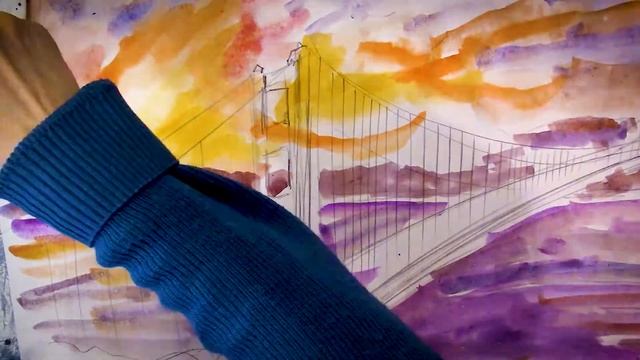 Мост Золотый ворота | Анонс занятия | Педагог Юрий Погудин смотреть онлайн