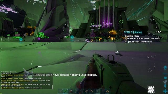 ARK in 4k - Genesis - The Final Test - Gamma - YOU ARE NOT PREPARED - смотреть онлайн