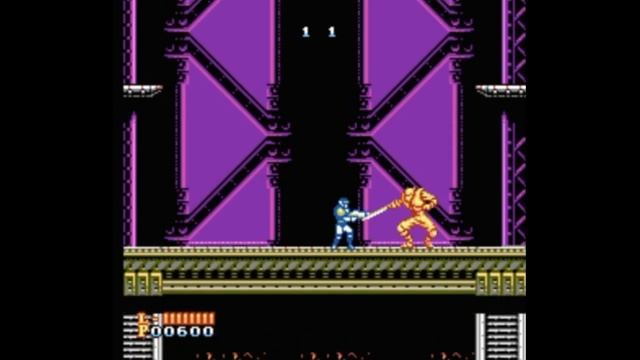 Dendy (Famicom,Nintendo,Nes) 8-bit Tokkyuu Shirei-Solbrain Битва с Боссами