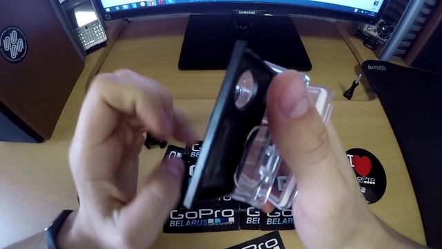 Xiaomi Yi бокс для подводной съемки обзор by gopro-shop.by смотреть онлайн