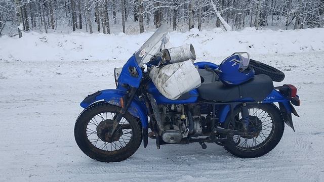 Поездка Парабель - Нарым на Урале 2023-01-04 13-07-55 смотреть онлайн