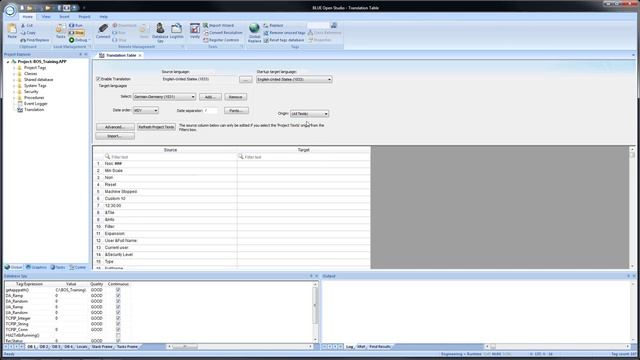 BLUE Open Studio Tutorial #28: Project Localization (Multi-Language) смотреть онлайн