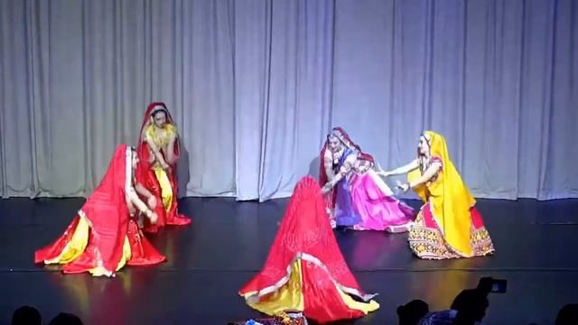 Rajasthan - Amaren - Фольклорный индийский танец штата Раджастан