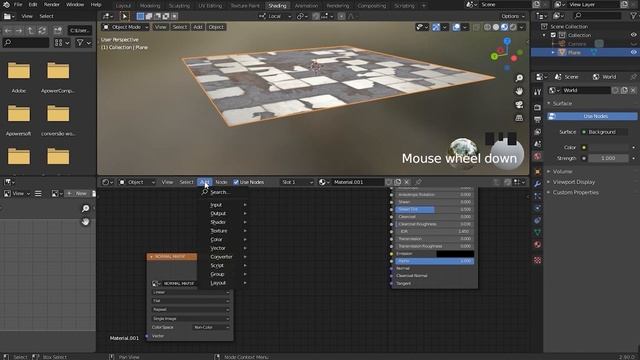 Texturas PBR no Blender | Tutorial em Português (BR) смотреть онлайн