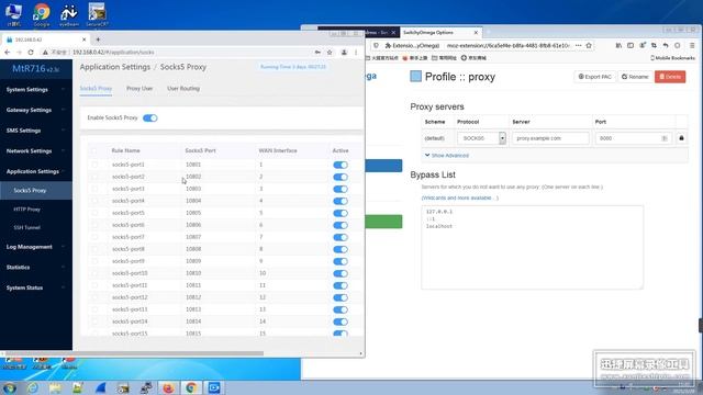 How to test socks5 by firefox (For ACOM7XX Proxy Router series) смотреть онлайн