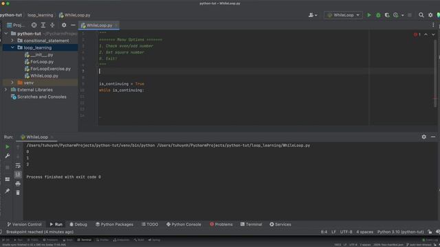[Vietnamese] Python4QAEngineer || LESSON 06 || While Loop, Ternary operator and small exercise смотреть онлайн