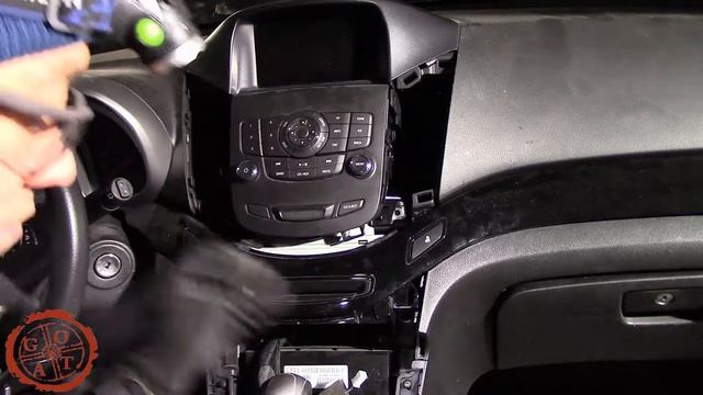 CHEVROLET ORLANDO center console LCD Screen removal(雪弗兰奥兰多中控台拆解 ) смотреть онлайн
