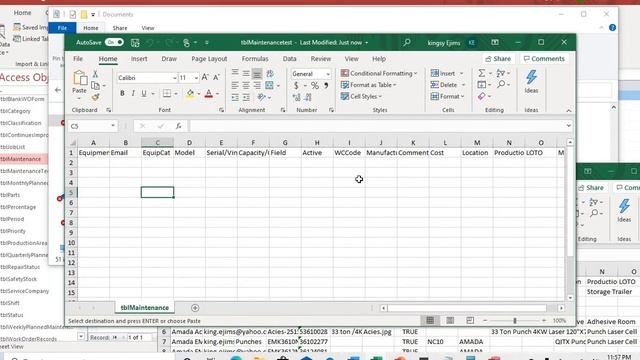 How to copy and paste from Excel to Access database. Export from Excel to Access Database смотреть онлайн