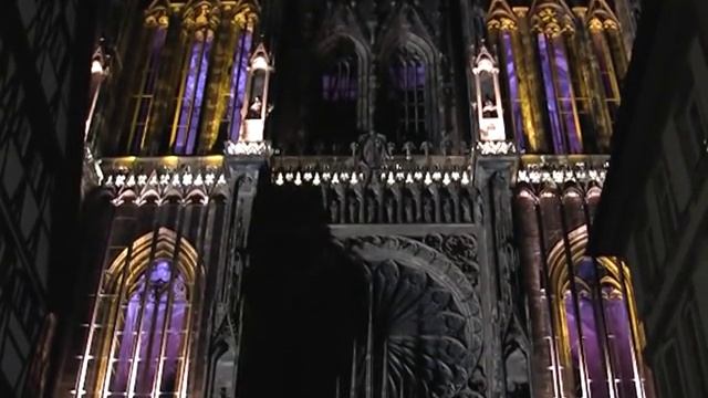 Cathédrale Notre-Dame de Strasbourg 1 Страсбургский собор смотреть онлайн