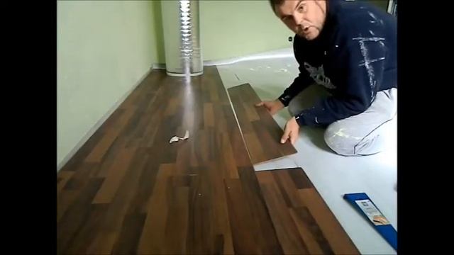 TRITTSCHALLDÄMMUNG MIT DAMPFSPERRE UND LAMINAT VERLEGEN HOW TO LAY FLOOR von DAVE IT WORK IT смотреть онлайн