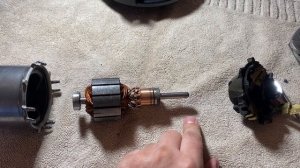 Не делай! Ремонт моторчика печки.