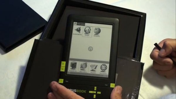 Unboxing GlobusBook 750