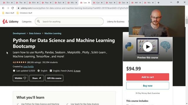 Top Udemy Courses for Data Analysts смотреть онлайн