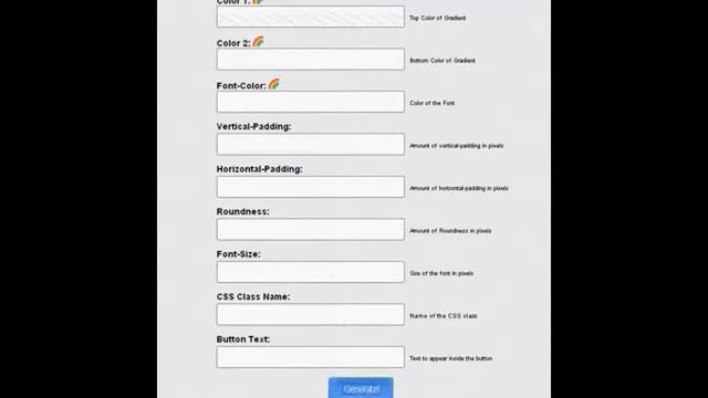 CSS3 BUTTON GENERATOR - PHP App - Avaliable at CodeCanyon.net смотреть онлайн