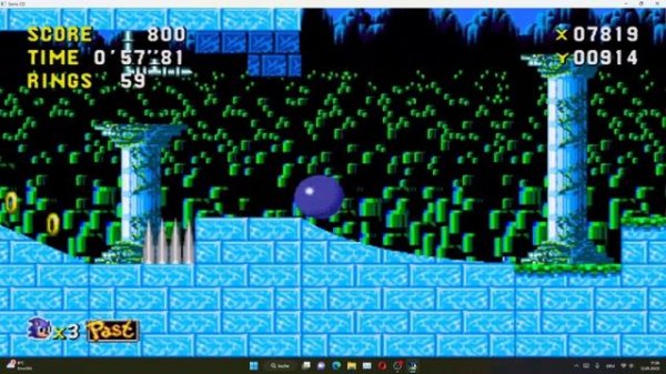 Sonic CD Relic Ruins Zone (R2) V1 -=[Mod Showcase]=-