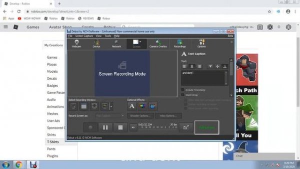 How To Make T-Shirt in ROBLOX
