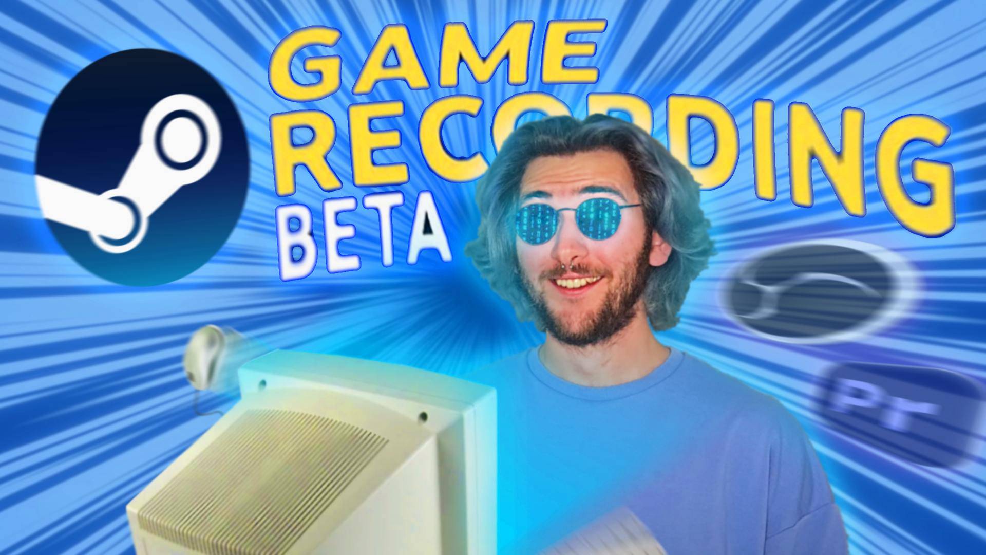 Будущее создания контента - обзор Steam Game Recording (Beta) смотреть онлайн