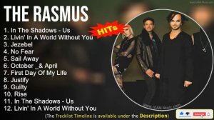 The Rasmus 2022 Mix ~ In The Shadows   Us, Livin' In A World Without You, Jezebel, No Fear