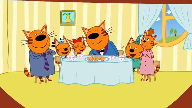 Dolci Gattini, Collezione di cartoni animati per bambini ? смотреть онлайн