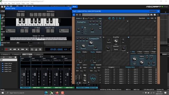 ODIN 2 -- Powerful Free Open Source Synthesizer смотреть онлайн