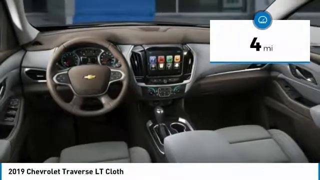 2019 Chevrolet Traverse 19-101