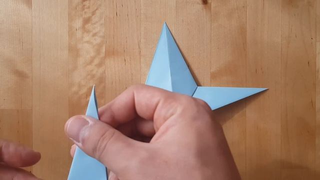 How To Make Origami Star 3D