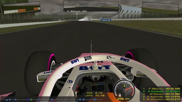 Gonki.ME F2 2019. 7 этап - Германия, Хоккенхаймринг. Прямая трансляция 08.02.2021 смотреть онлайн