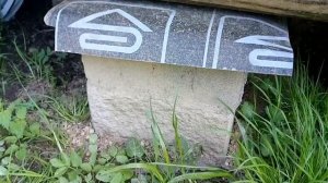 Столбчатый ФУНДАМЕНТ ЧЕРЕЗ ГОД!!