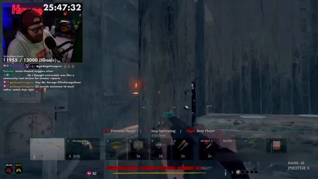 [Feb 3] DAY 144 OF STREAMING 12 HOURS A DAY - Hunt Showdown - Huuge смотреть онлайн