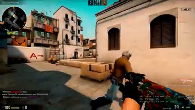 МАСТЕР АИМА ?! | CS:GO смотреть онлайн