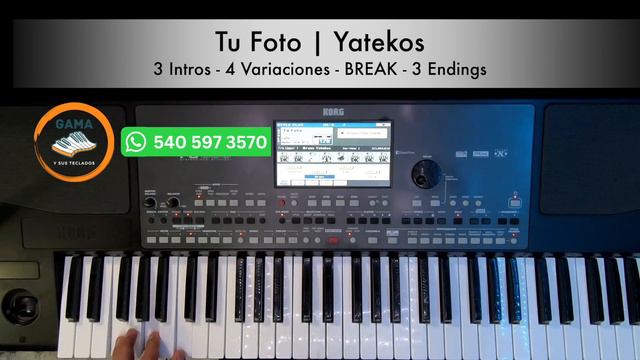 Tu Foto | Yatekos | Ritmos Korg Pa смотреть онлайн