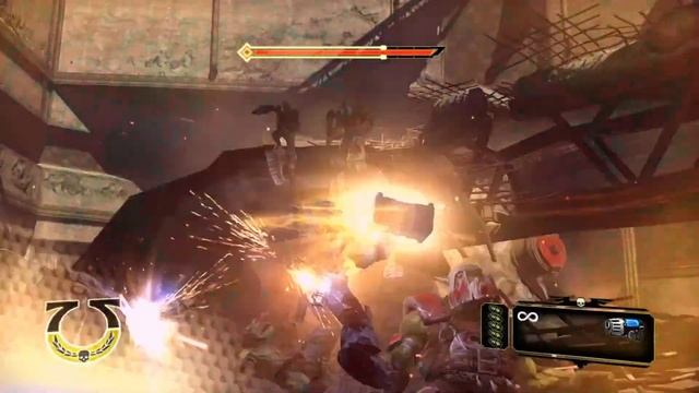 Warhammer 40,000: Space Marine [2] (почти) Первое прохождение смотреть онлайн