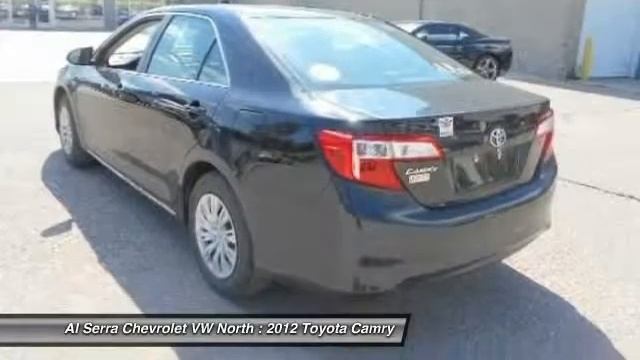 2012 Toyota Camry Colorado Springs, Denver, Castle Rock N4424A смотреть онлайн