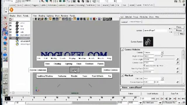 Creating a Logo with Autodesk Maya and Vue 3d смотреть онлайн