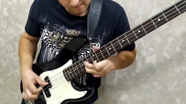 Aerosmith - Cryin' 2021. Bass solo/Bass cover смотреть онлайн