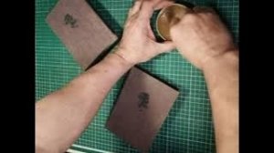 Реставрируем книгу дома (Restoring books at home). Восстанавливаем два тома книги, издания 1934г.