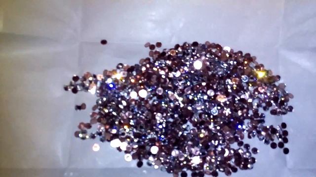 Обзор страз Swarovski Stellux Preciosa Asfour Часть 2 смотреть онлайн