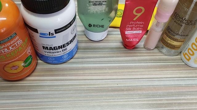 Пустые баночки январь-февраль 2024 г. ч.4 #косметика #пустыебаночки