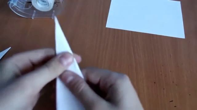 Как сделать кунай из бумаги. смотреть онлайн