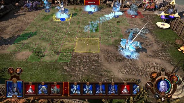 Might & Magic Heroes VII t6 tower ice trail fixed смотреть онлайн