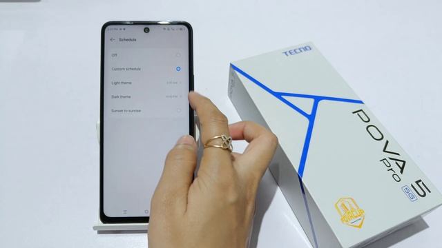 How to turn on dark mode in tecno pova 5 pro 5G | tecno pova 5 ko auto dark mode kaise use kare смотреть онлайн