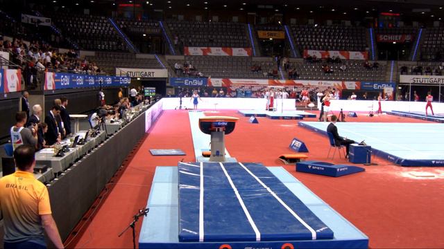 ZANETTI Arthur (Brasil) Vault смотреть онлайн