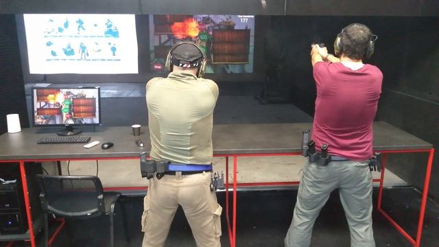 INTERACTIVE SHOOTING RANGE 8 смотреть онлайн