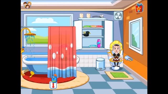 My Town: Haunted House - iPad app demo for kids - Ellie смотреть онлайн