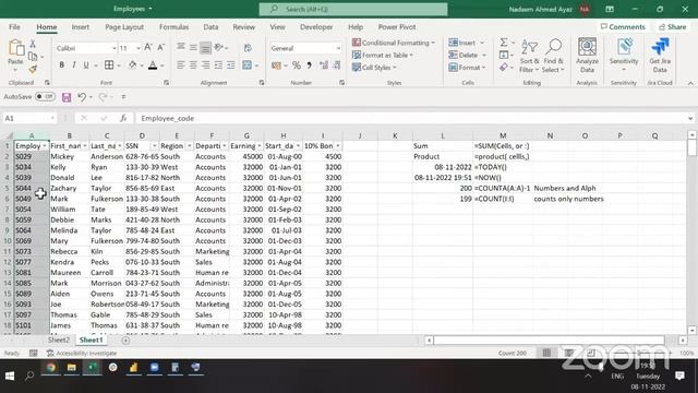 Application based Program on Adv Excel, Powerpoint and Word - EDL Program | Day 2 | ExcelR смотреть онлайн