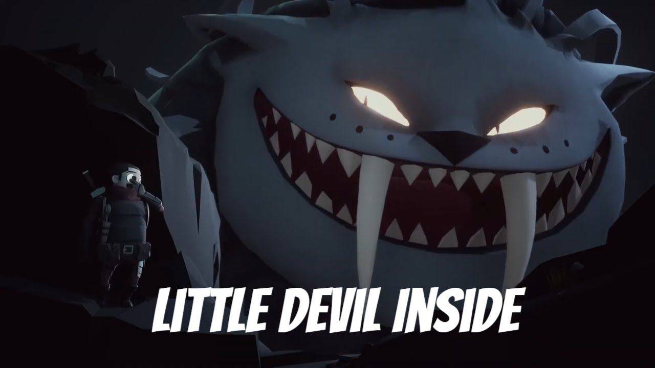 LITTLE DEVIL INSIDE Hunters of monsters and underwater monsters смотреть онлайн