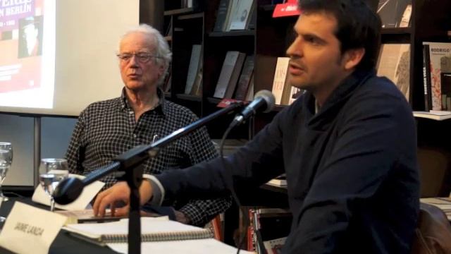 Eneas Casale presenta el libro Fritz Perls en Berlín смотреть онлайн